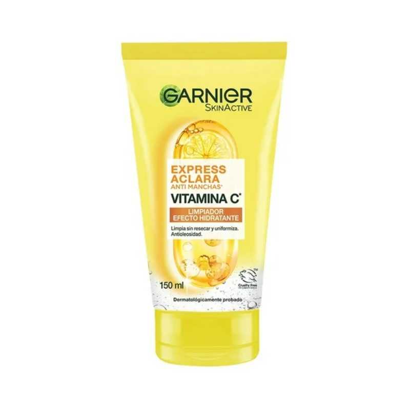 Gel Limpiador Efecto Hidratante Garnier SkinActive Vitamina C 150g